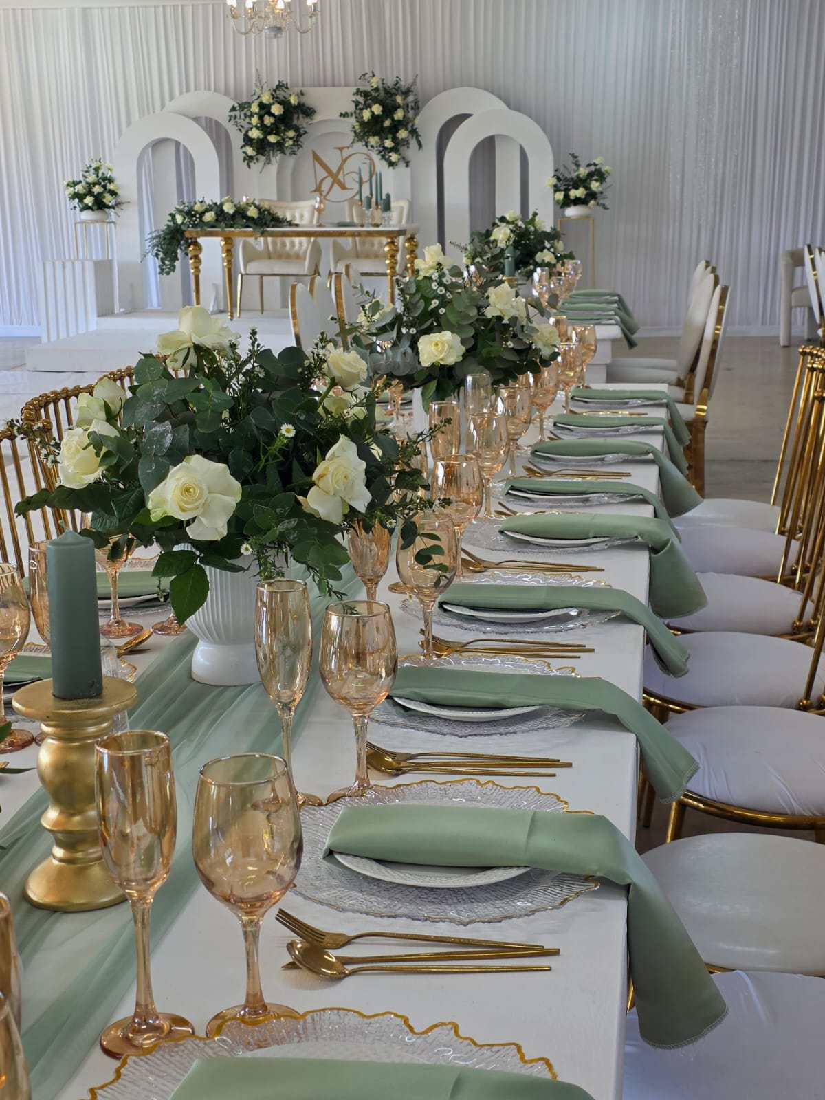 Event décor styling at Muano Functions Venue, photo 9